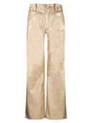 Charlotte HR Wide Leg - Gold