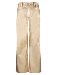 Charlotte HR Wide Leg - Gold
