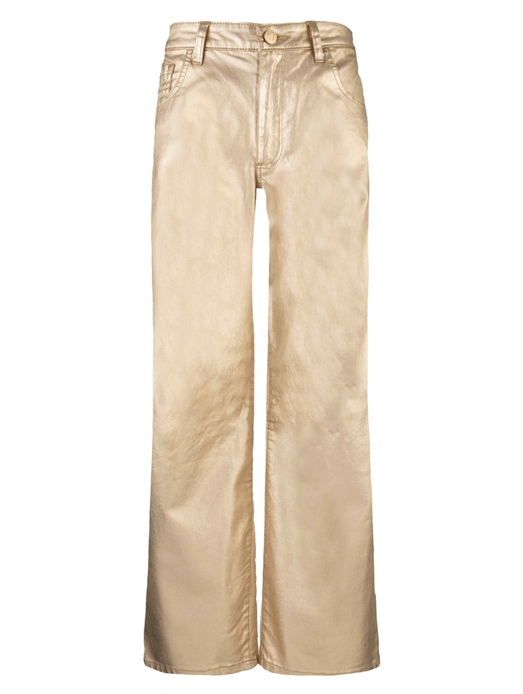 Charlotte HR Wide Leg - Gold