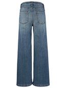 Maya HR Wide Leg Patch Pocket