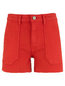 Jane HR Short - Tomato | Adore Boutique women's clothing & accessories