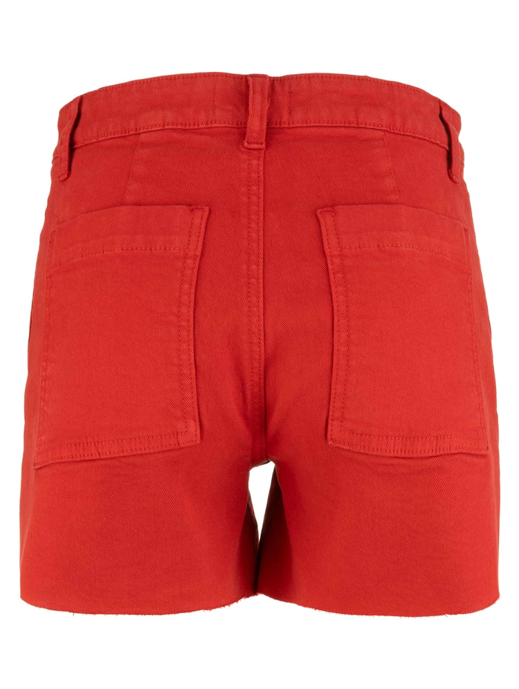 Jane HR Short - Tomato