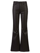 Ana HR Fab AB Flare Leg - Coated Chocolate