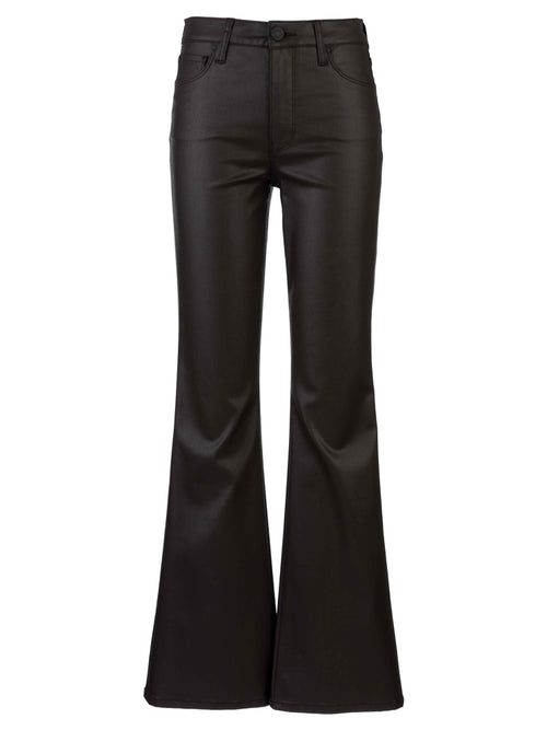 Ana HR Fab AB Flare Leg - Coated Chocolate | Adore Boutique women's clothing & accessories