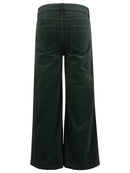Meg HR Fab AB Wide Leg Corduroy- Evergreen