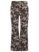 Kelsey HR Ankle Flare Animal Print