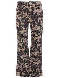 Kelsey HR Ankle Flare Animal Print