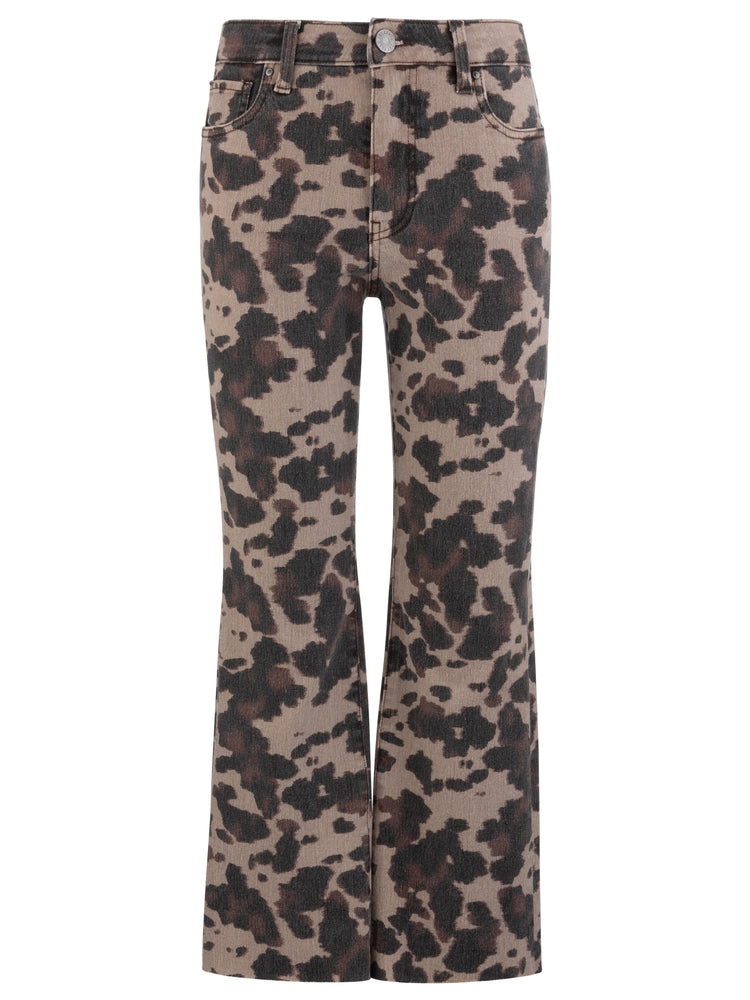 Kelsey HR Ankle Flare Animal Print
