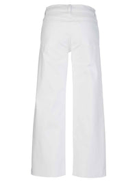 Avery High Rise Easy Straight Leg Jeans | Optic White
