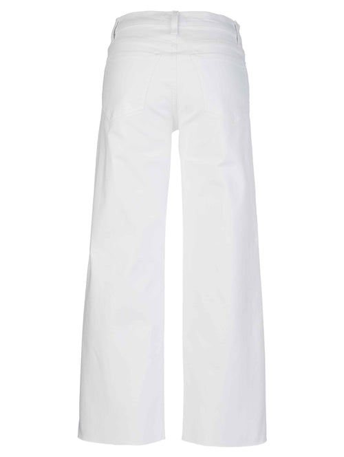 Avery High Rise Easy Straight Leg Jeans | Optic White