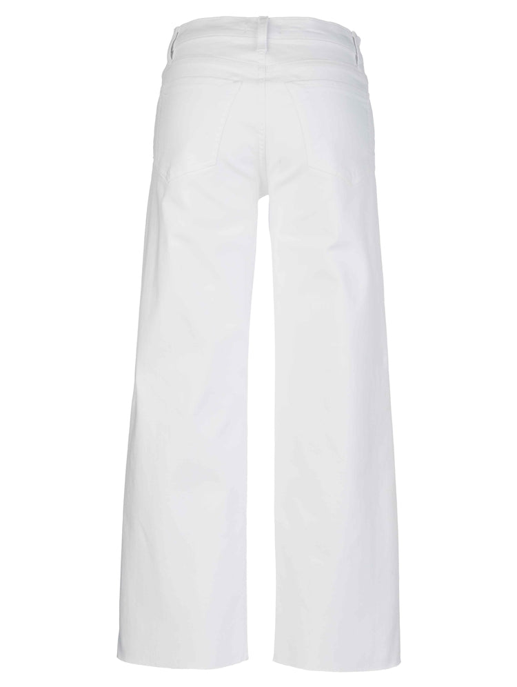 Avery High Rise Easy Straight Leg Jeans | Optic White