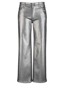 Charlotte HR Wide Leg - Matte Silver