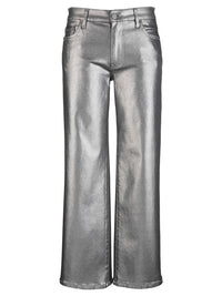 Charlotte HR Wide Leg - Matte Silver