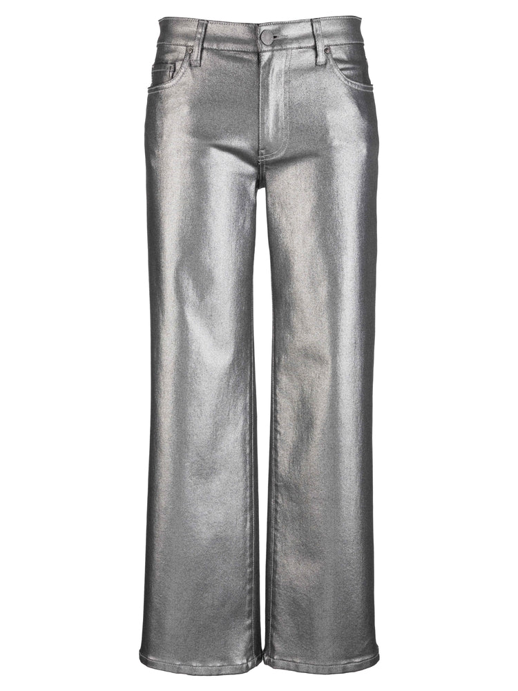 Charlotte HR Wide Leg - Matte Silver