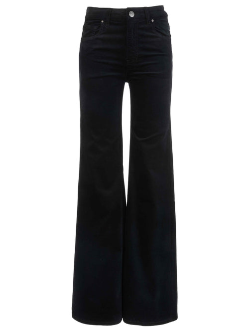 Liliana HR Flare - Black Velvet