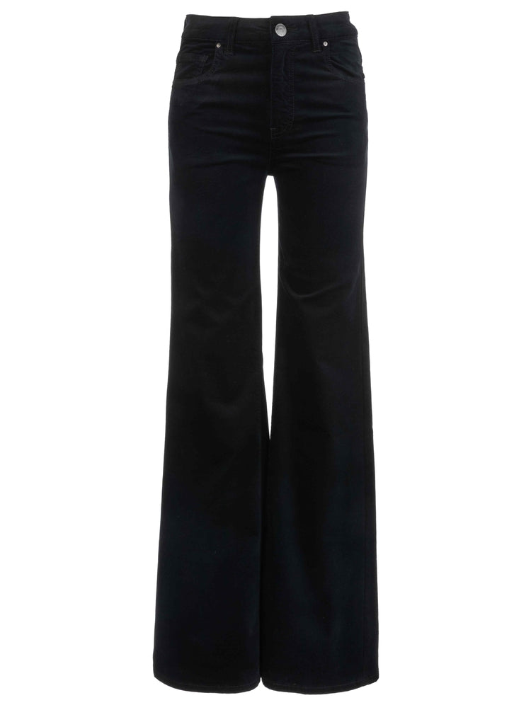 Liliana HR Flare - Black Velvet