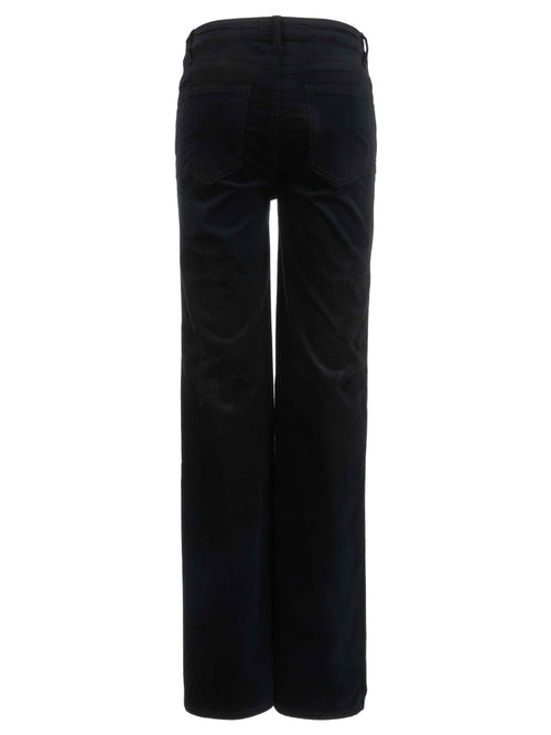 Liliana HR Flare - Black Velvet
