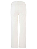 Kelsey High Rise Ankle Flare Jeans in Ecru | Kut From the Kloth