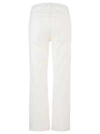Kelsey High Rise Ankle Flare Jeans in Ecru | Kut From the Kloth