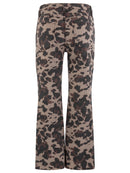 Kelsey HR Ankle Flare Animal Print