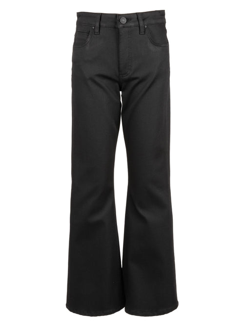 Stella High Rise Fab AB Flare Jean in Black