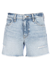 Jane HR Long Short W/Fray Hem - Alight