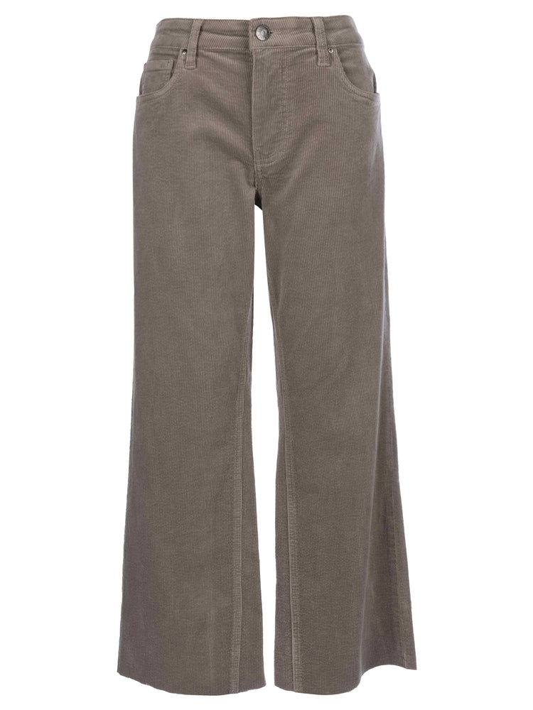 Kelsey Mid Rise Ankle Flare Cord