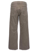 Kelsey Mid Rise Ankle Flare Cord
