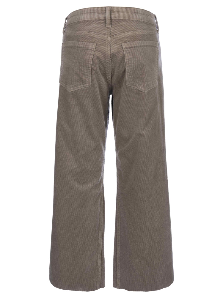 Kelsey Mid Rise Ankle Flare Cord