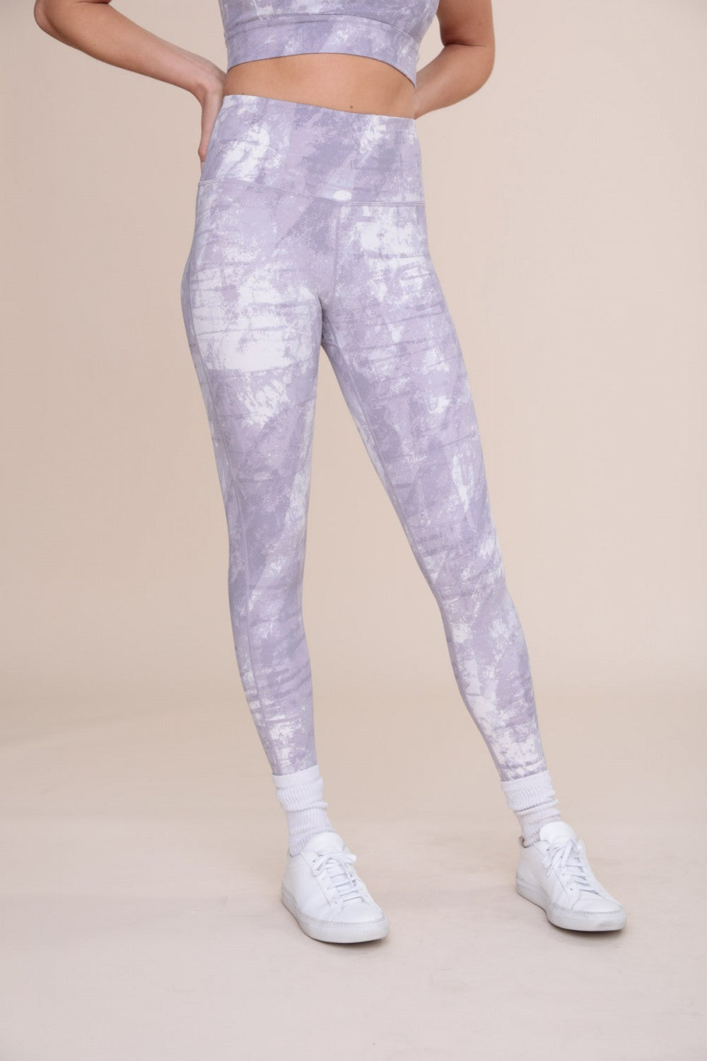 Concrete High Waist Legging