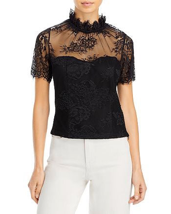 Lydia Lace Top