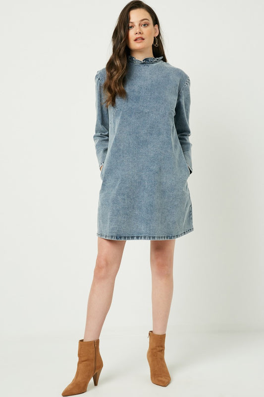 Denim Dress