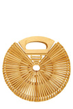 Bamboo Round Clutch