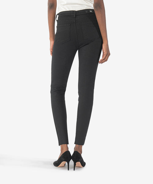 Connie High Rise Fab AB Ankle Super Skinny Soft Cotton Denim Jean