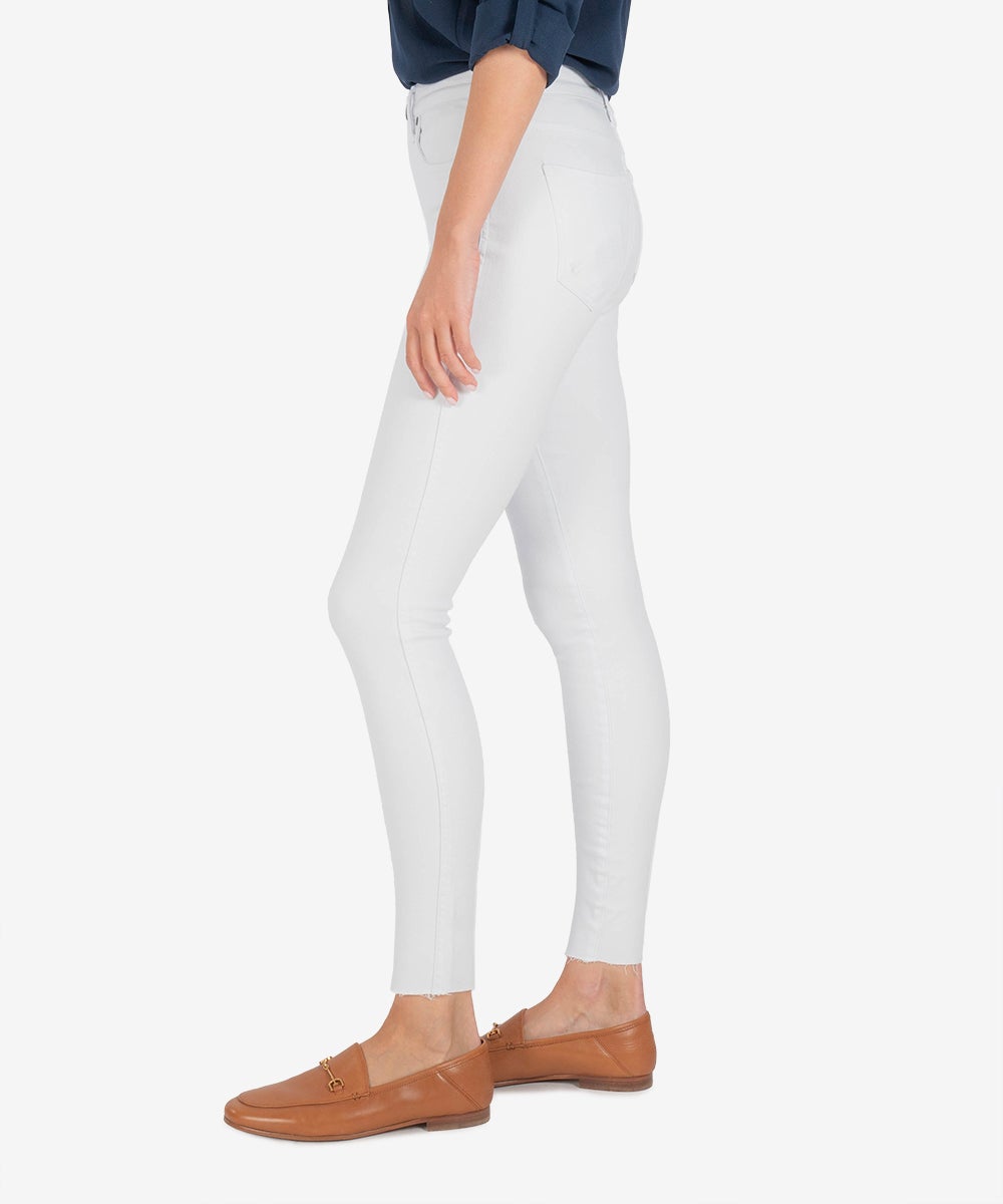 Connie High Rise Ankle Skinny