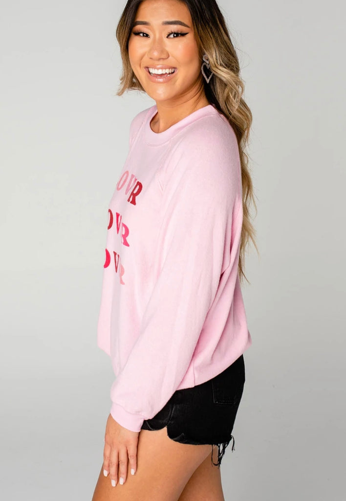 Courtney Lover Lover Lover Sweatshirt