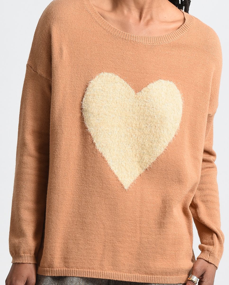 Heart Sweater