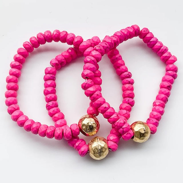 Rondelle Ball Bracelet