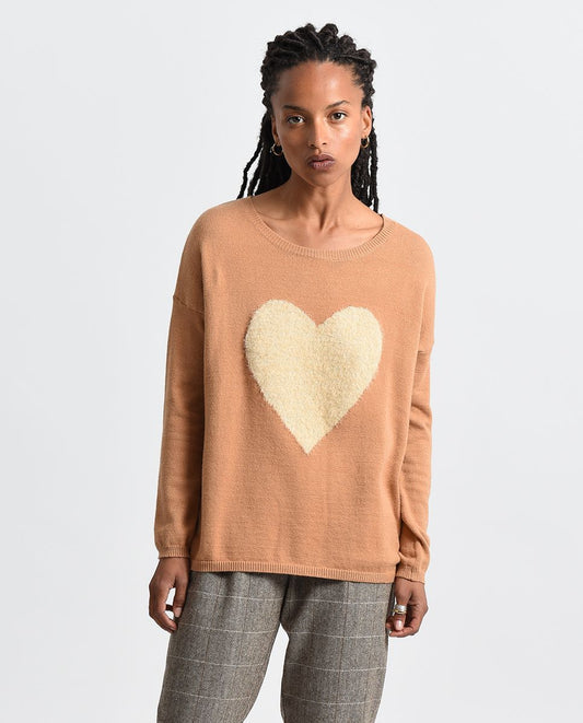 Heart Sweater