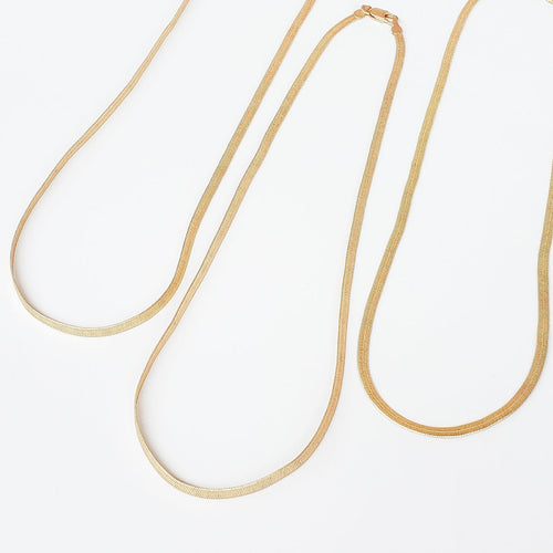 Small 17" Snake Chain | Adore Boutique women's clothing & accessories