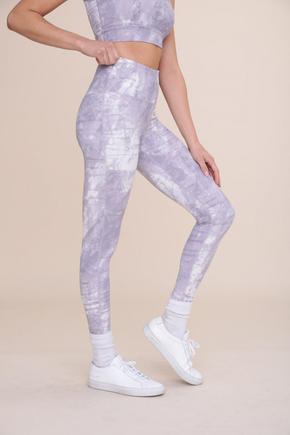 Concrete High Waist Legging