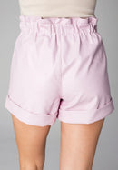Peyton Lavender Shorts