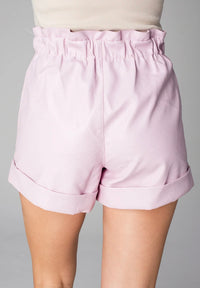 Peyton Lavender Shorts