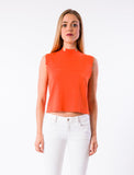 Coral Betty Top