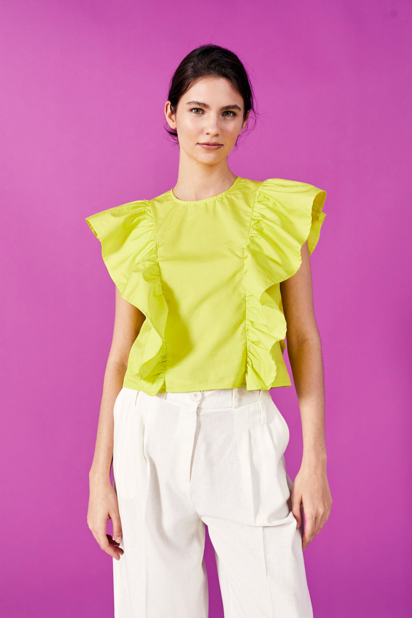 Coma Top Lime