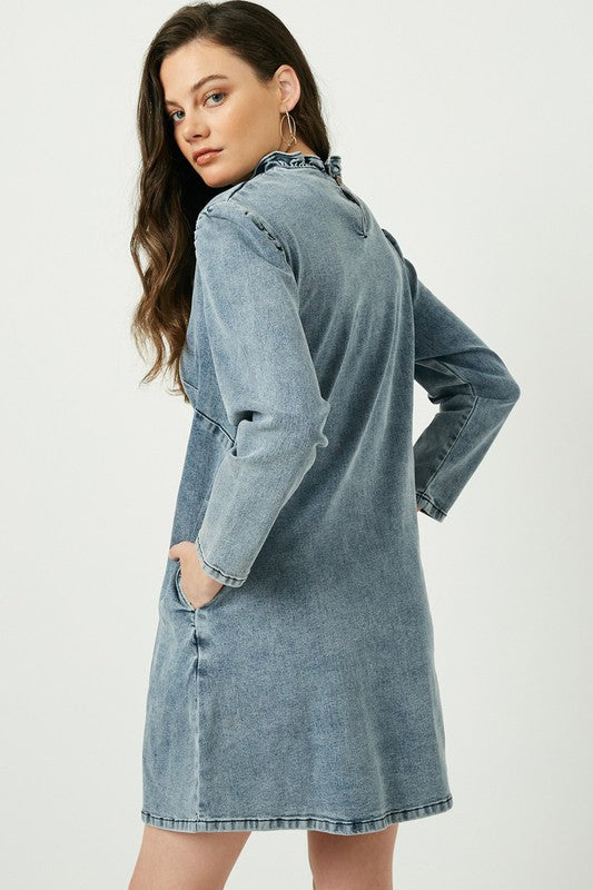 Denim Dress