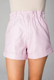 Peyton Lavender Shorts