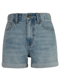 Jane HR Short Uneven Roll Up Raw Hem