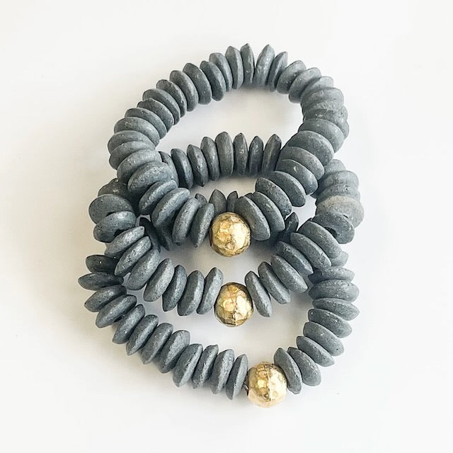 Heishi Clay Bracelet