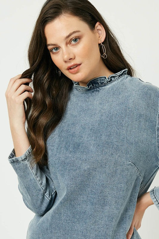 Denim Dress